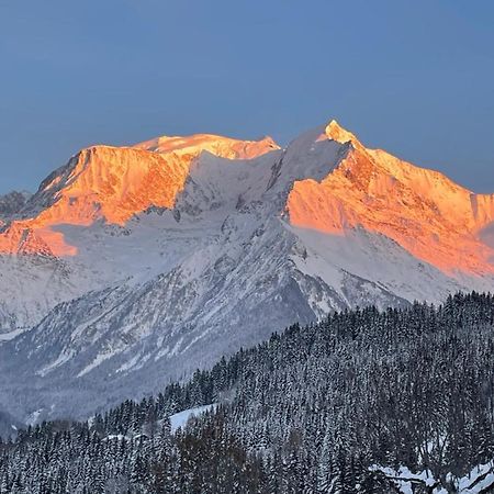 Vue Splendide Mont Blanc Apartamento Saint-Gervais-les-Bains Exterior foto