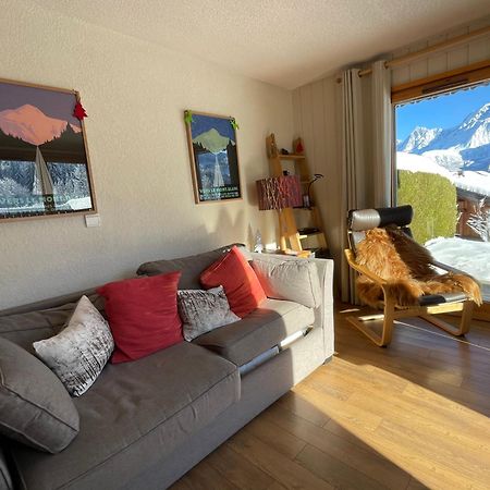 Vue Splendide Mont Blanc Apartamento Saint-Gervais-les-Bains Exterior foto