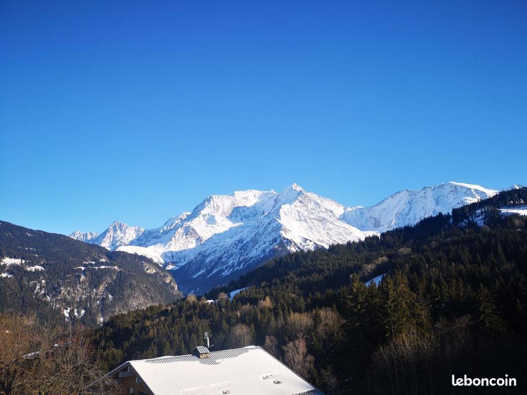 Vue Splendide Mont Blanc Apartamento Saint-Gervais-les-Bains Exterior foto