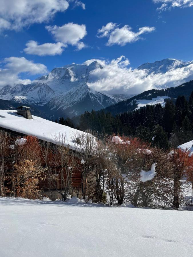 Vue Splendide Mont Blanc Apartamento Saint-Gervais-les-Bains Exterior foto