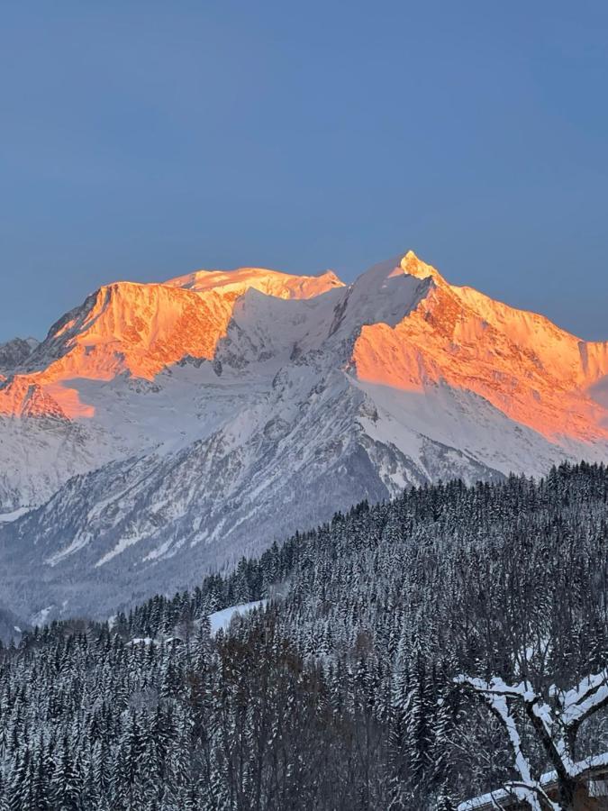 Vue Splendide Mont Blanc Apartamento Saint-Gervais-les-Bains Exterior foto