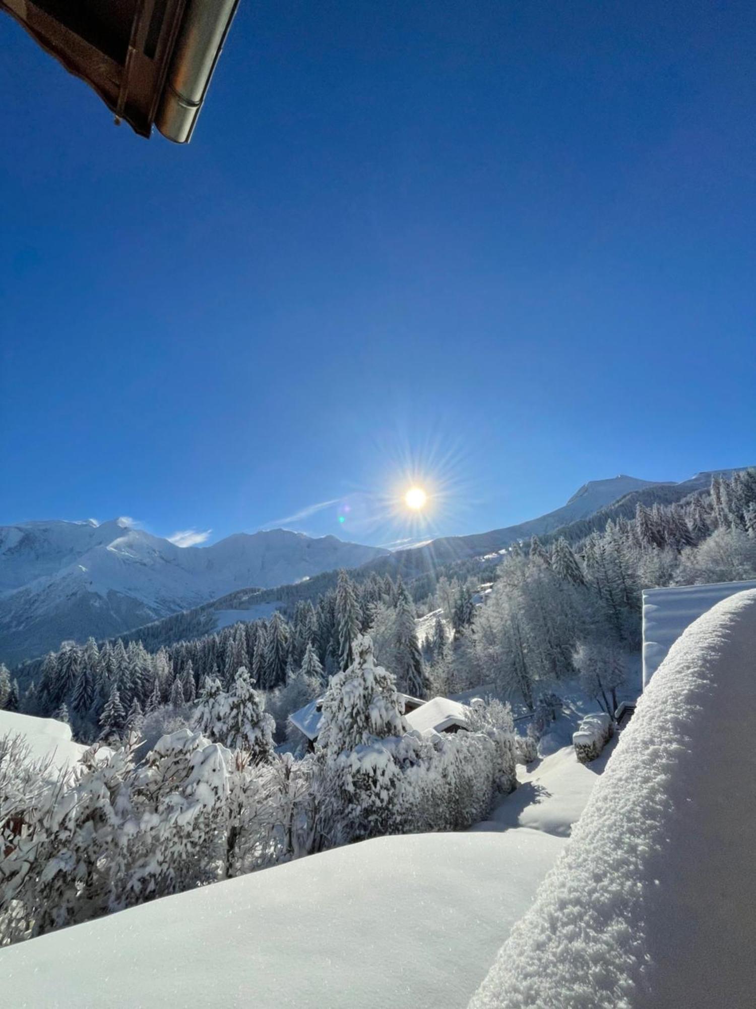 Vue Splendide Mont Blanc Apartamento Saint-Gervais-les-Bains Exterior foto