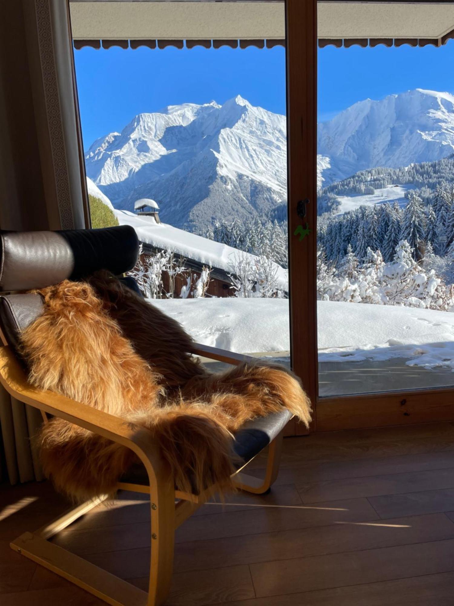 Vue Splendide Mont Blanc Apartamento Saint-Gervais-les-Bains Exterior foto